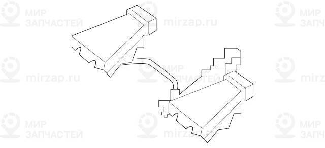 Запчасть Mercedes-Benz A2138279701