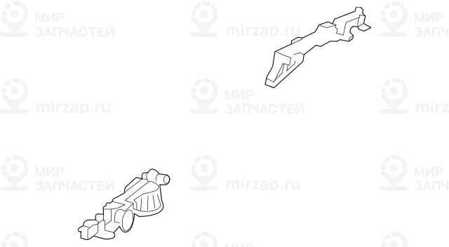 Запчасть Mercedes-Benz A2138310400