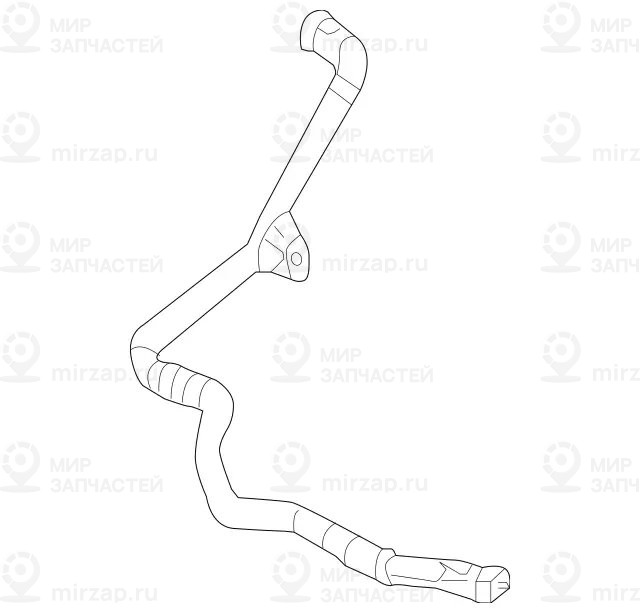 Запчасть Mercedes-Benz A2138315700