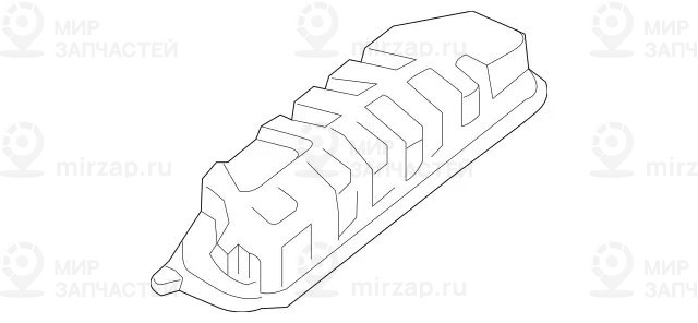 Запчасть Mercedes-Benz A2138600302