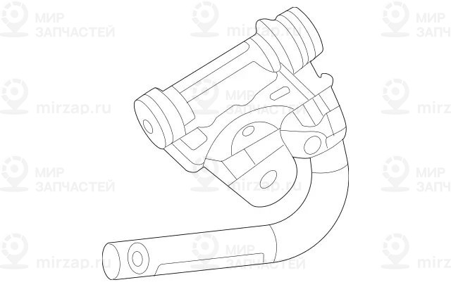 Запчасть Mercedes-Benz A2138609100
