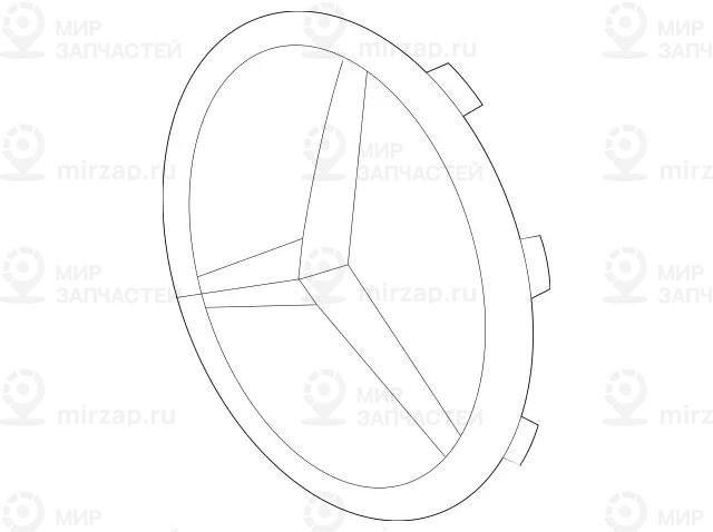Запчасть Mercedes-Benz A2138802008