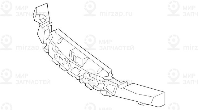 Запчасть Mercedes-Benz A2138850003