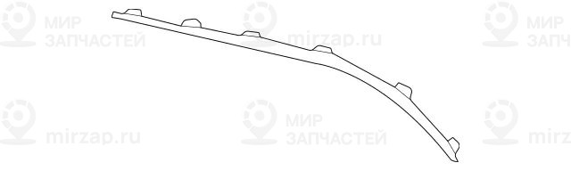 Запчасть Mercedes-Benz A2138850105