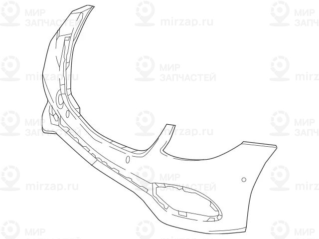 Запчасть Mercedes-Benz A2138850138649999