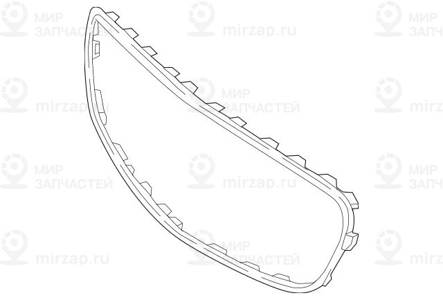 Запчасть Mercedes-Benz A213885020064