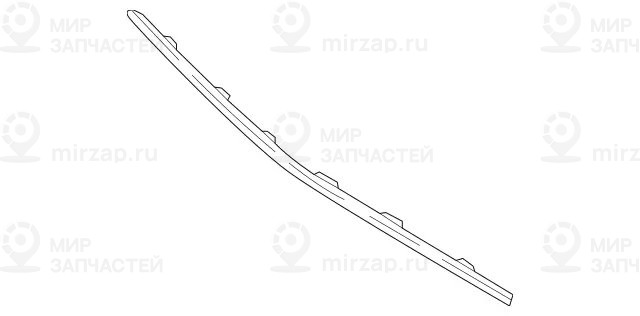 Запчасть Mercedes-Benz A2138850300