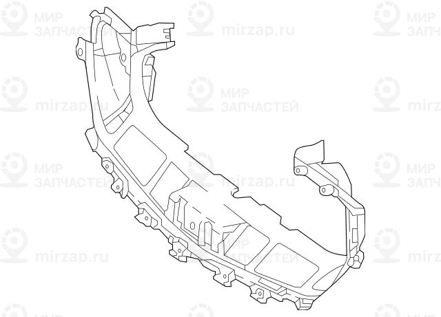 Запчасть Mercedes-Benz A2138851100