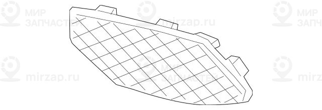 Запчасть Mercedes-Benz A2138851500