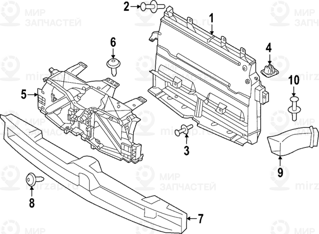 Luftfohrung Kohler
 BMW 51748738428