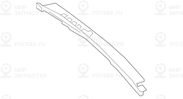 Запчасть Mercedes-Benz A2138851565