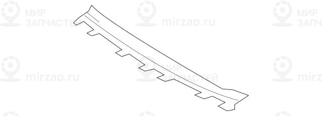 Запчасть Mercedes-Benz A2138851707