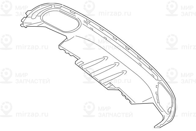 Запчасть Mercedes-Benz A2138851801