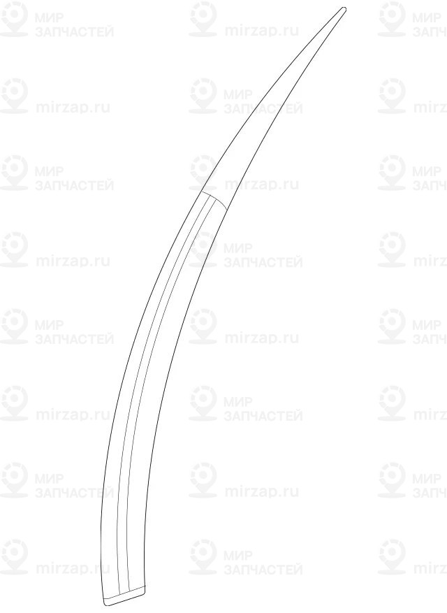Запчасть Mercedes-Benz A2138852104