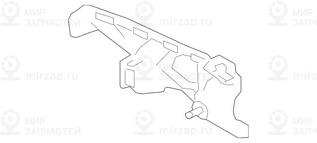 Запчасть Mercedes-Benz A2138852307