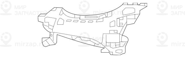 Запчасть Mercedes-Benz A2138852400