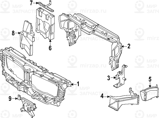
 BMW 51749451686
