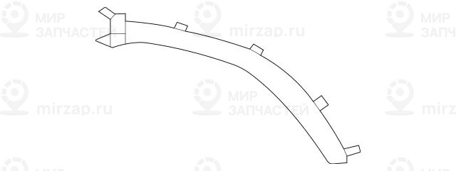 Запчасть Mercedes-Benz A2138852505