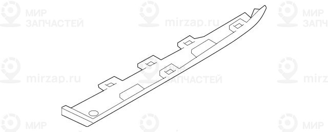 Запчасть Mercedes-Benz A2138852801