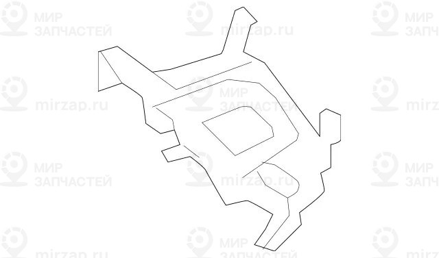Запчасть Mercedes-Benz A2138853901