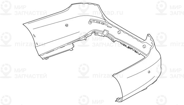 Запчасть Mercedes-Benz A21388544059999