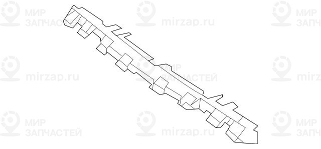 Запчасть Mercedes-Benz A2138854706