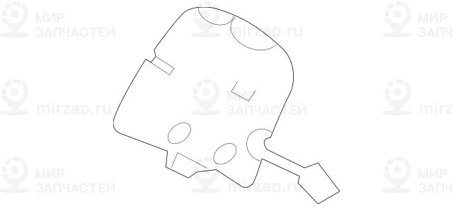 Запчасть Mercedes-Benz A2138855705