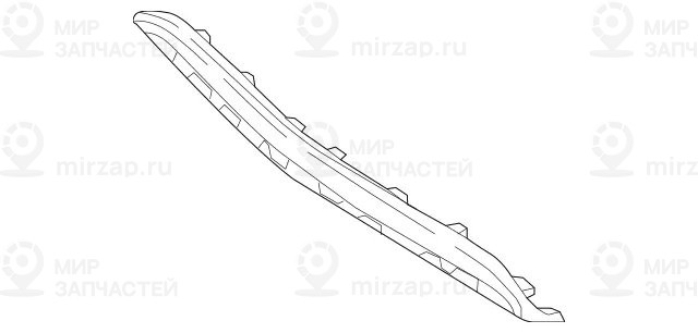Запчасть Mercedes-Benz A2138857000