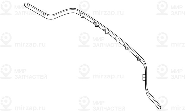 Запчасть Mercedes-Benz A2138857001