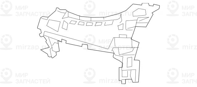 Запчасть Mercedes-Benz A2138857204