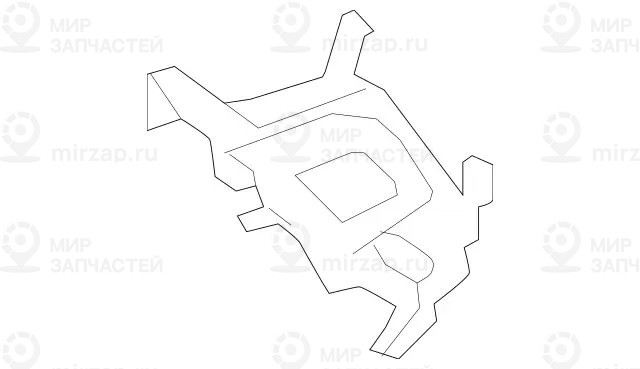 Запчасть Mercedes-Benz A2138857205