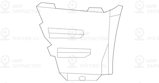 Запчасть Mercedes-Benz A2138858306