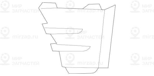 Запчасть Mercedes-Benz A2138858406