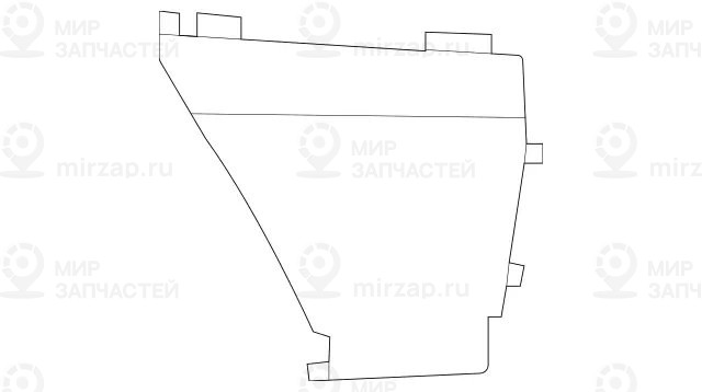 Запчасть Mercedes-Benz A2138858506