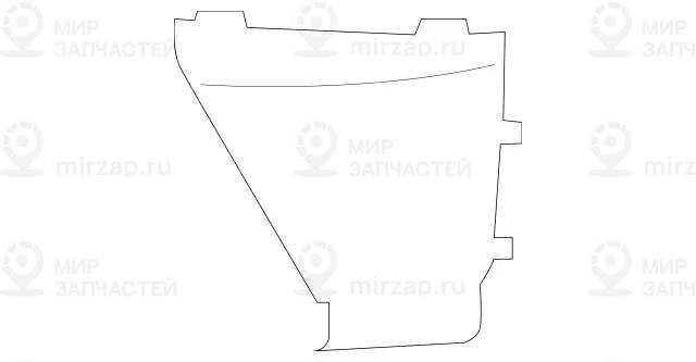 Запчасть Mercedes-Benz A2138858606