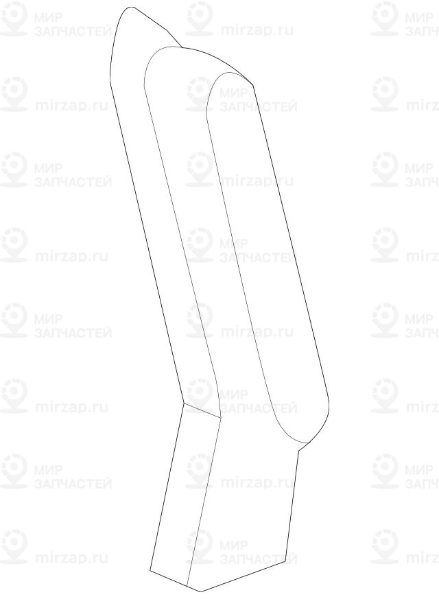 Запчасть Mercedes-Benz A2138858901