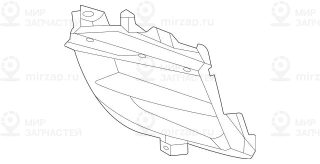 Запчасть Mercedes-Benz A2138858904