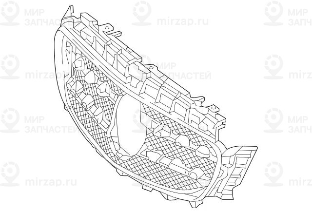 Запчасть Mercedes-Benz A213888012364