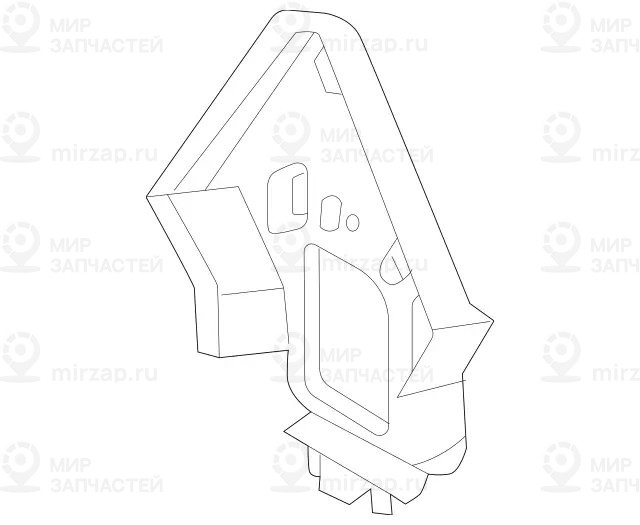 Запчасть Mercedes-Benz A2138885000