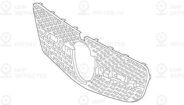 Запчасть Mercedes-Benz A2138886400