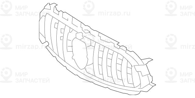 Запчасть Mercedes-Benz A2138886700