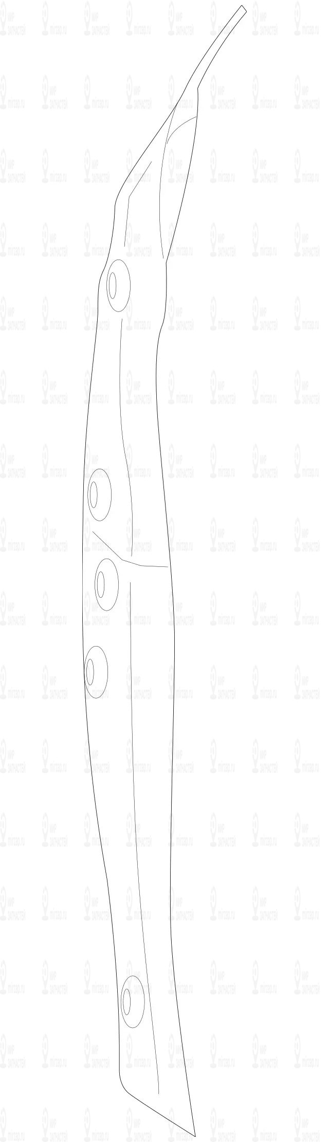 Запчасть Mercedes-Benz A2138890400