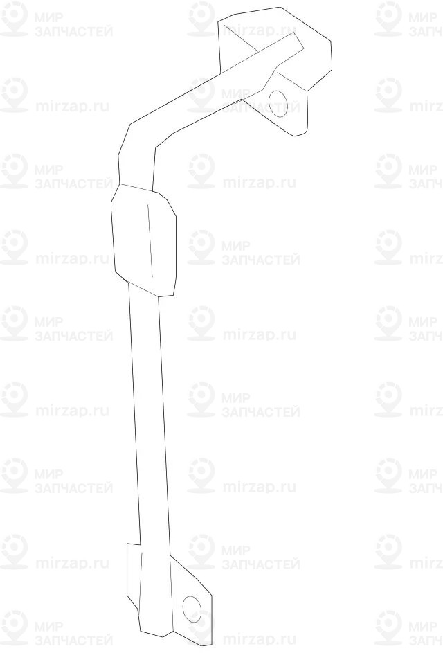 Запчасть Mercedes-Benz A213898010064