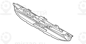 Воздуховод Нж
 BMW 51749850274