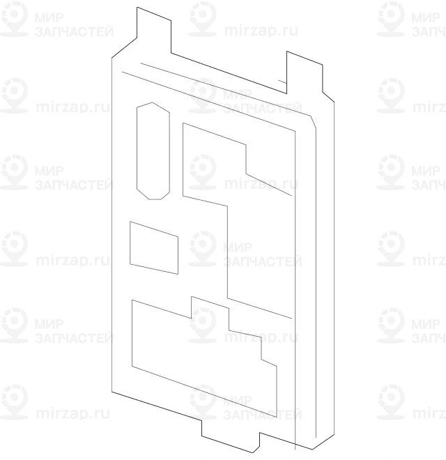 Запчасть Mercedes-Benz A2139003738