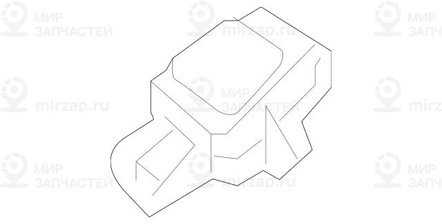 Запчасть Mercedes-Benz A2139009632