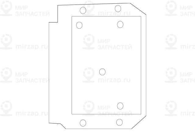 Запчасть Mercedes-Benz A2139009712