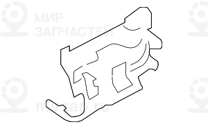 Облицовка днища кузова, боковая П
 BMW 51757185036