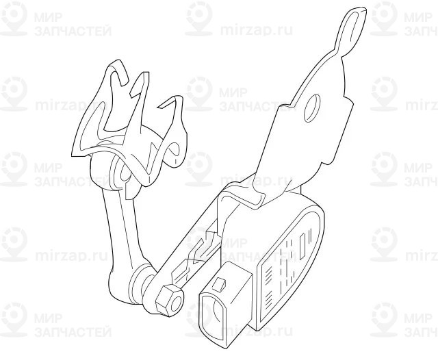 Запчасть Mercedes-Benz A2139053302