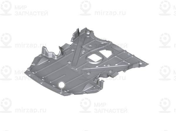 Экран моторного отсека Пд
 BMW 51757191073
